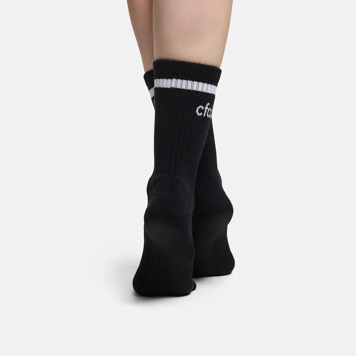 Crew Socks with Logo | 2er Pack