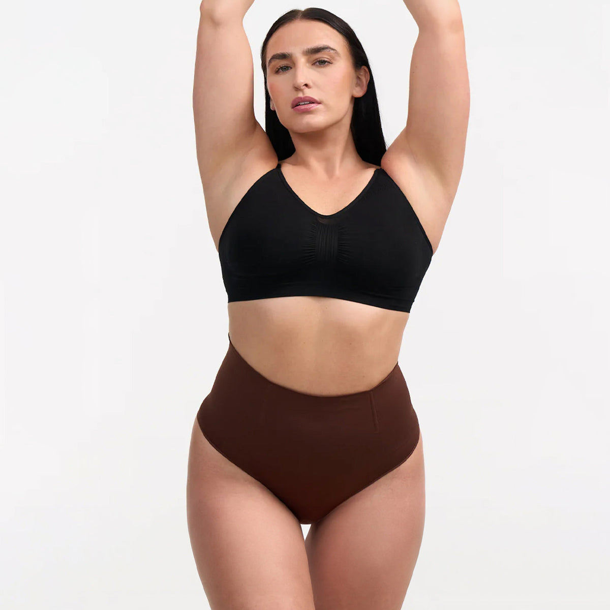 Shaping-String mit hoher Taille