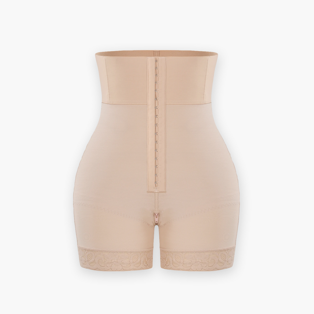 Hochtaillierte Form-Shorts mit Po-Lift und Bauchstütze