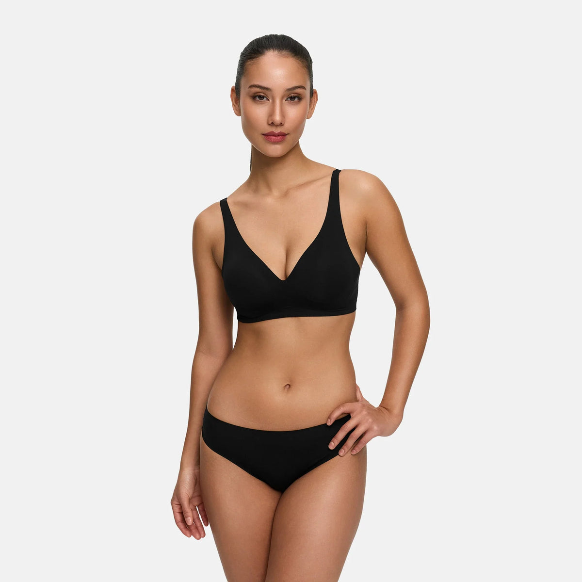 Slip mit Spitze | 3er Pack