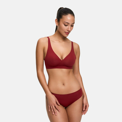 Slip mit Spitze | 3er Pack
