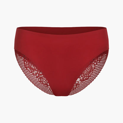 Slip mit Spitze | 3er Pack