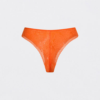 Tanga mit Spitze | 3er Pack
