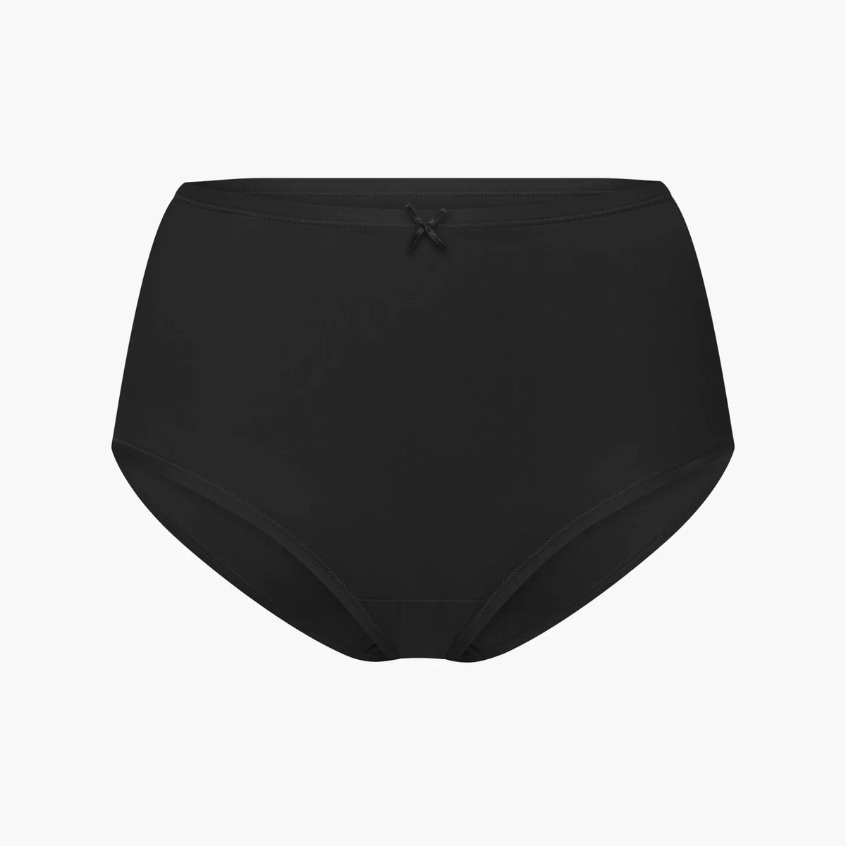 High-Waist Cotton Slip