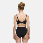 High-Waist Cotton Slip