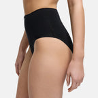 High-Waist Cotton Slip