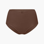 High-Waist Cotton Slip