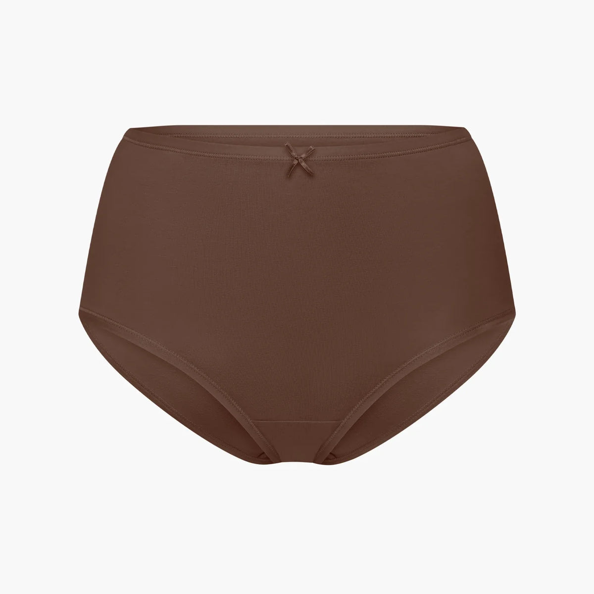 High-Waist Cotton Slip