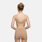 High-Waist Cotton Slip