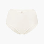 High-Waist Cotton Slip