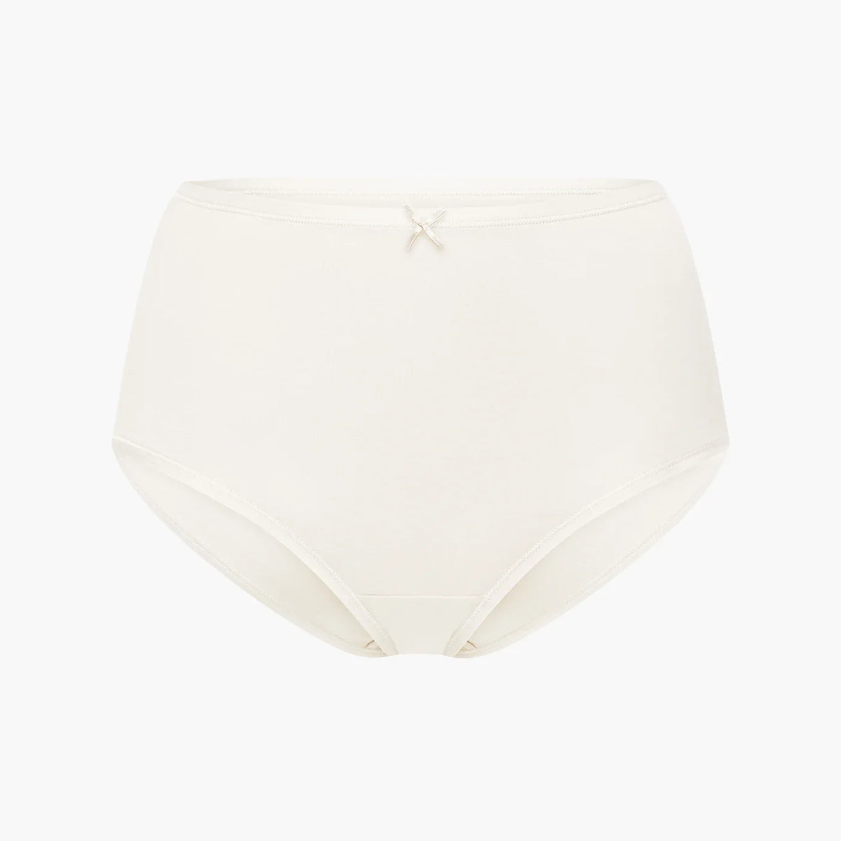 High-Waist Cotton Slip