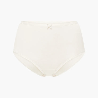 High-Waist Cotton Slip