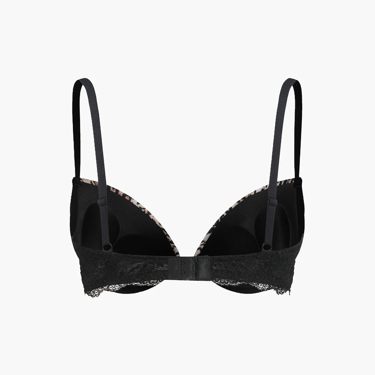 Push Up BH mit Spitze