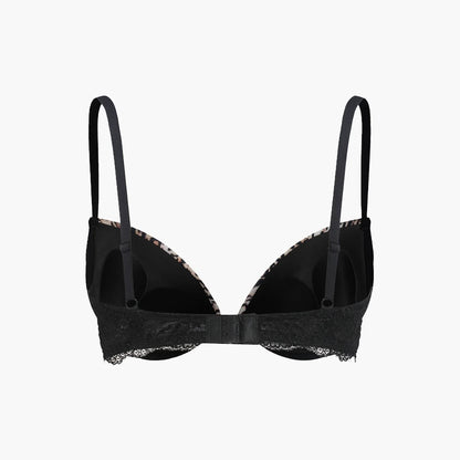 Push Up BH mit Spitze