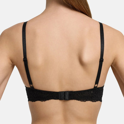 Push Up BH mit Spitze