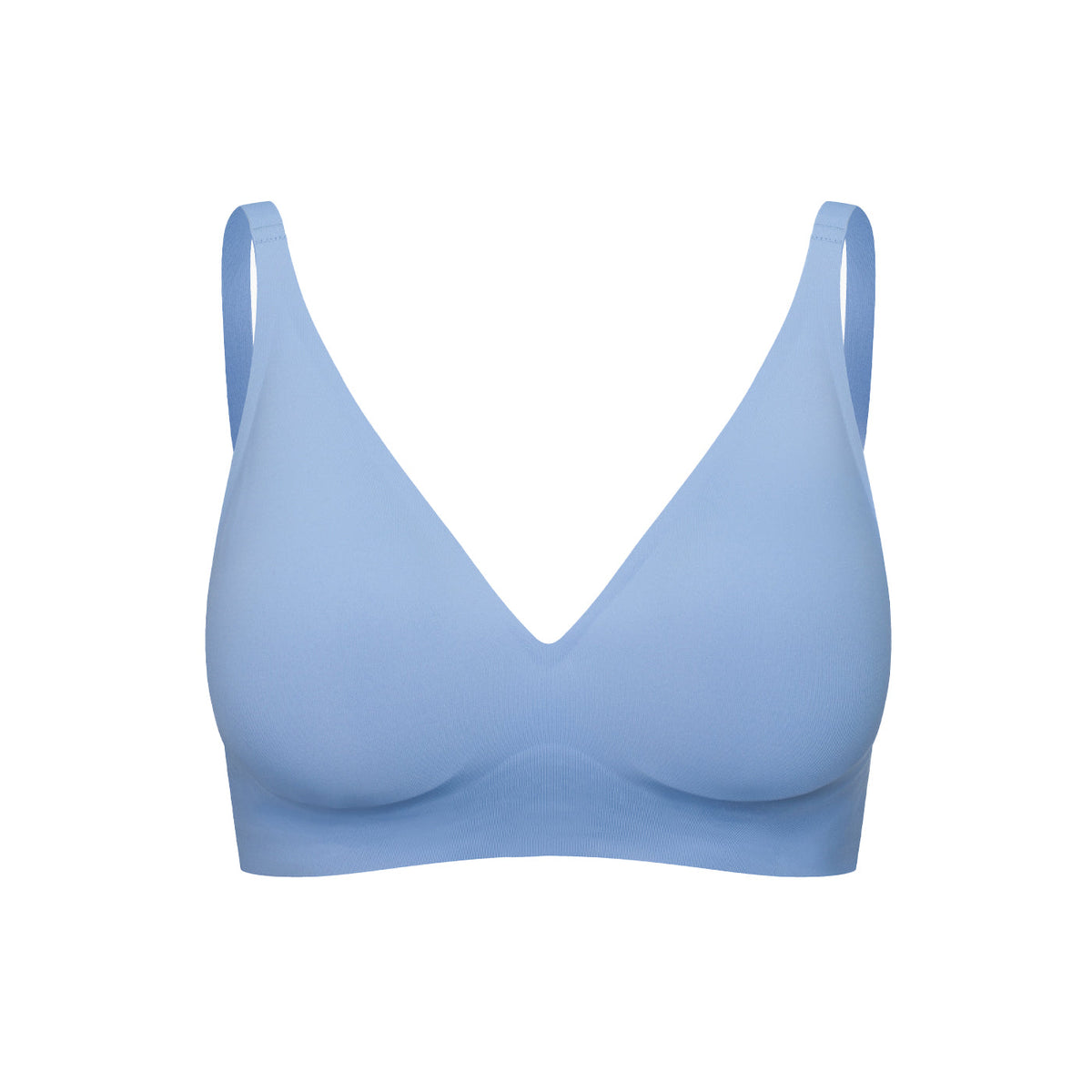 Seamless Compact Push-Up BH