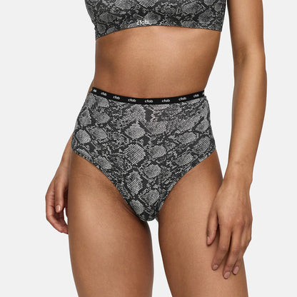 High-Waist Tanga | 3er Pack