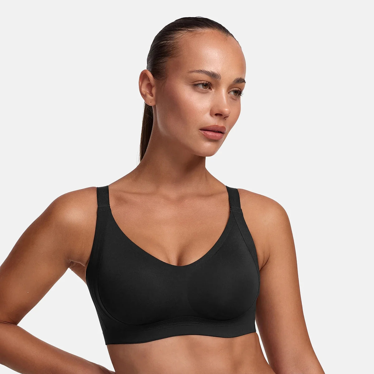 Seamless Compact Push-Up BH