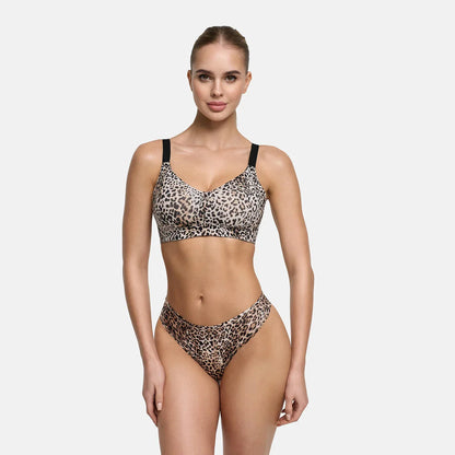 Seamless Compact Push-Up BH