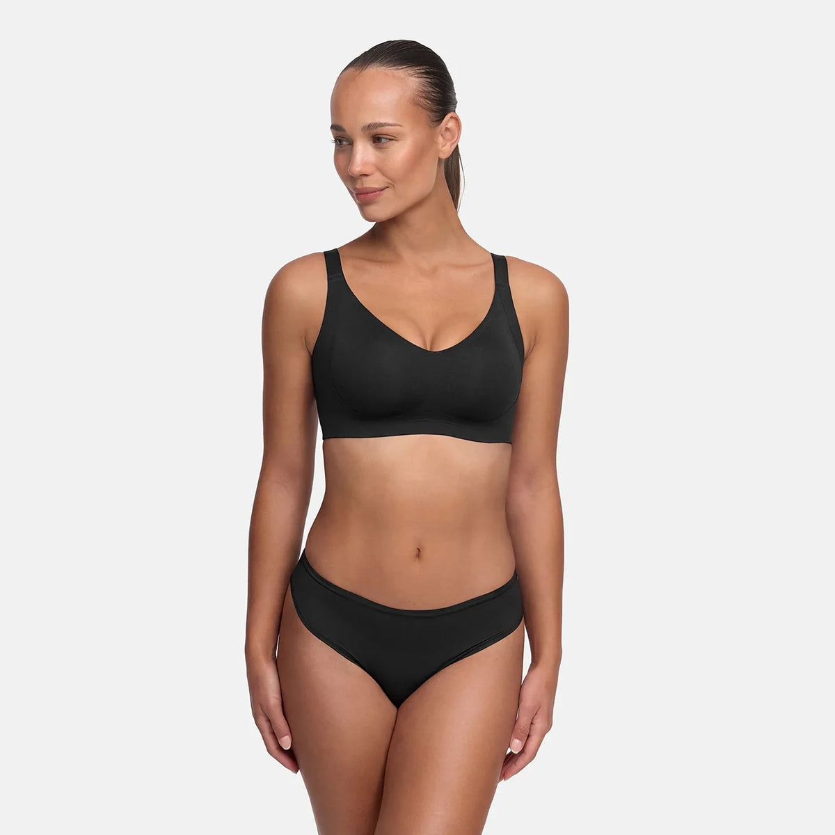 Seamless Compact Push-Up BH