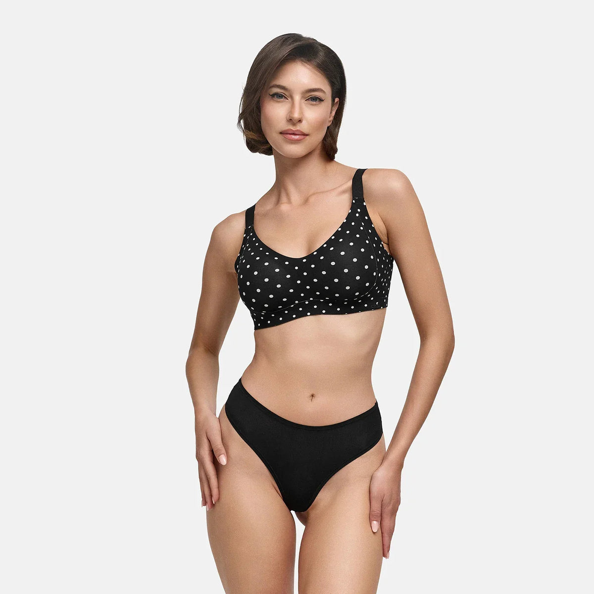 Seamless Compact Push-Up BH