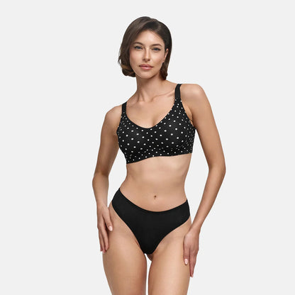 Seamless Compact Push-Up BH