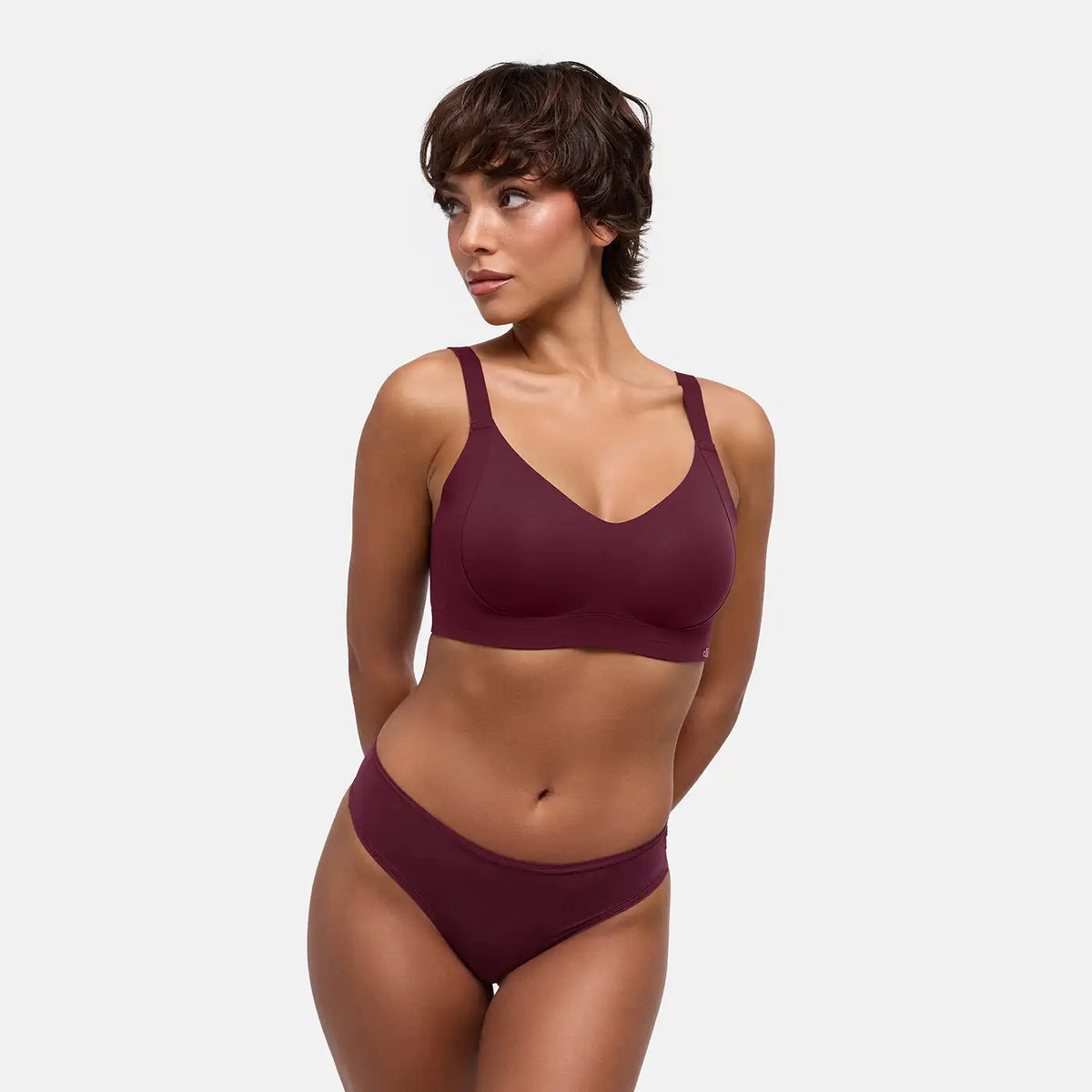 Seamless Compact Push-Up BH