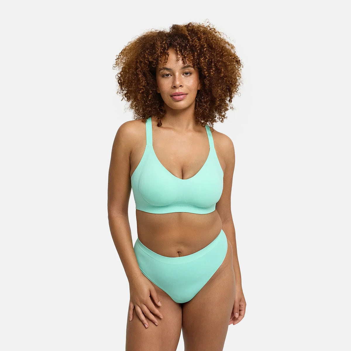 Seamless Compact Push-Up BH