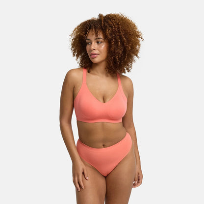 Seamless Compact Push-Up BH