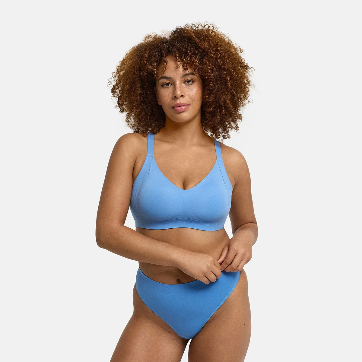 Seamless Compact Push-Up BH