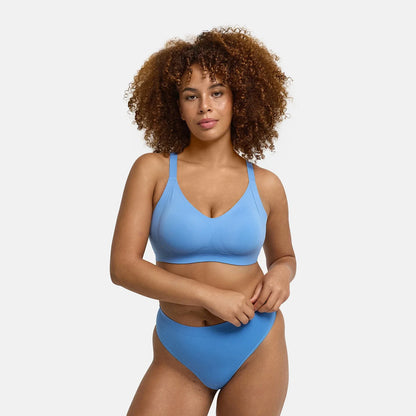 Seamless Compact Push-Up BH