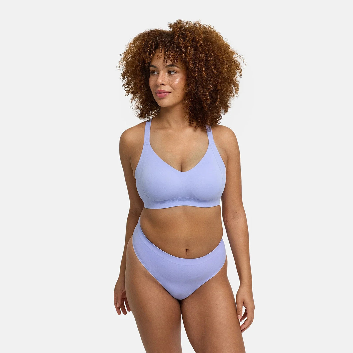 Seamless Compact Push-Up BH