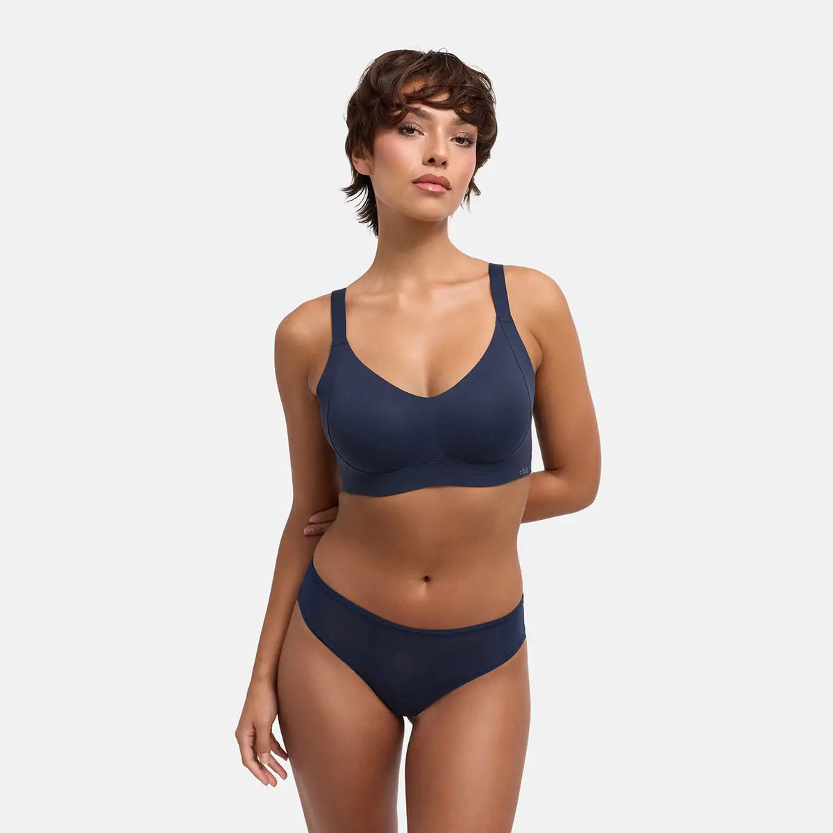 Seamless Compact Push-Up BH