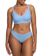 Seamless Compact Push-Up BH