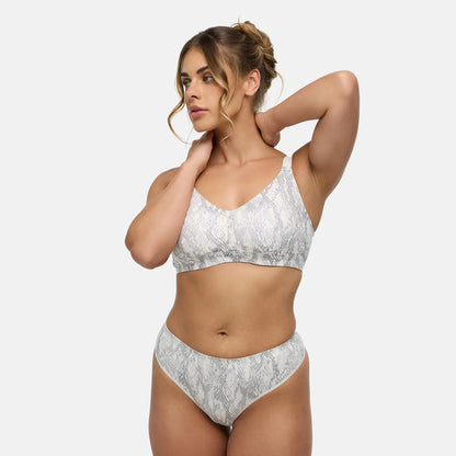 Seamless Compact Push-Up BH