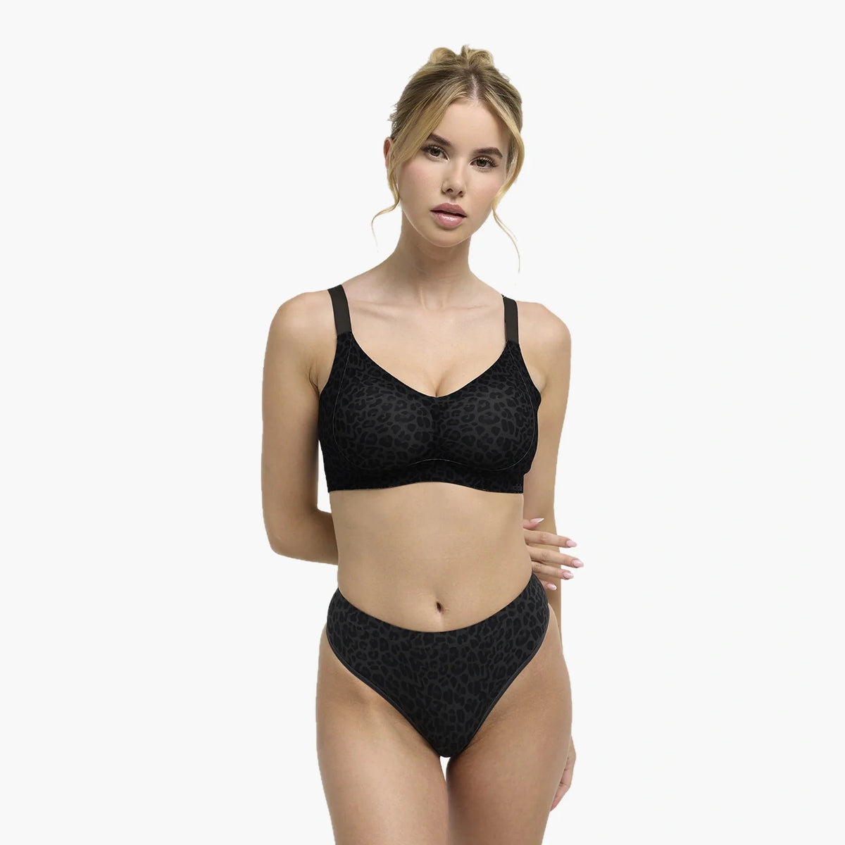 Seamless Compact Push-Up BH