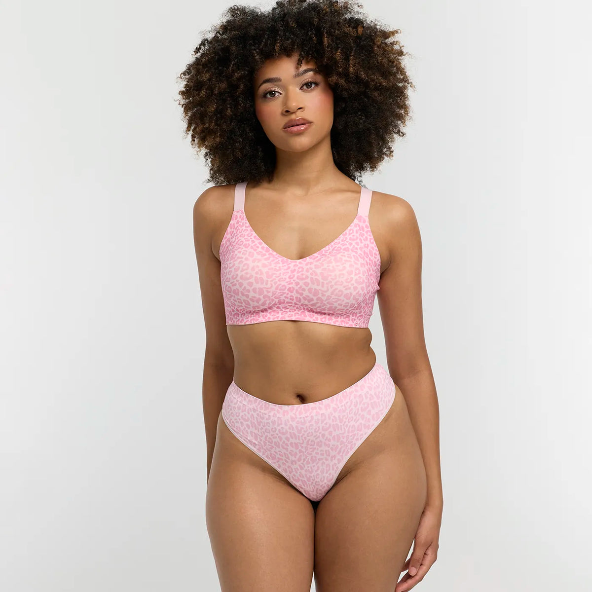 Seamless Compact Push-Up BH