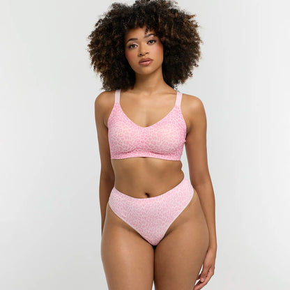 Seamless Compact Push-Up BH