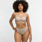 Seamless Compact Push-Up BH