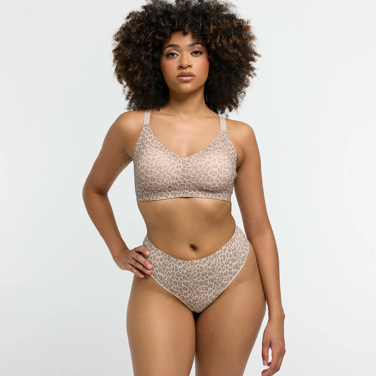 Seamless Compact Push-Up BH