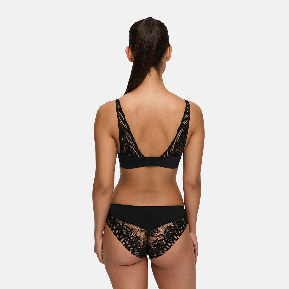 Comfort Push up BH mit Spitze