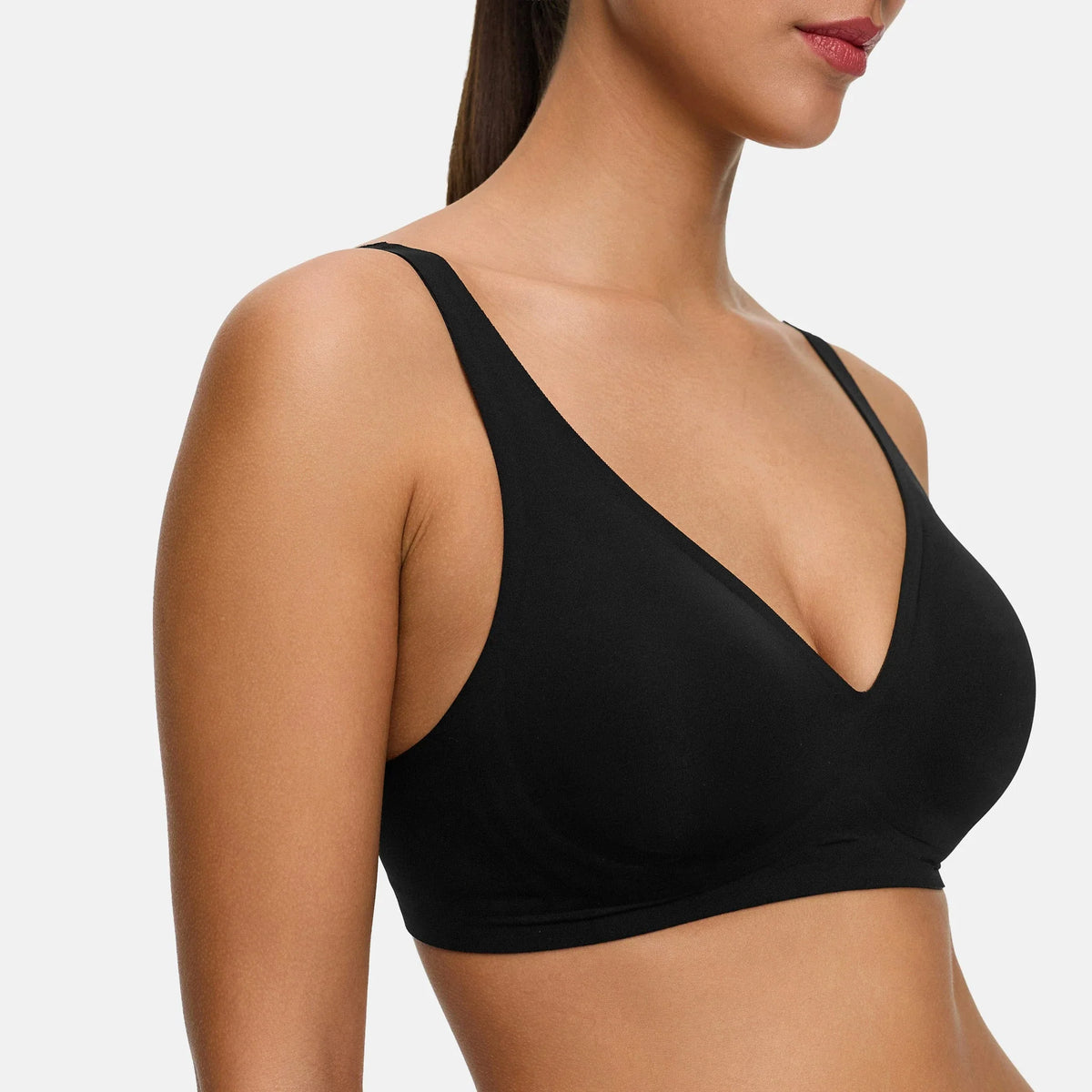 Comfort Push up BH mit Spitze