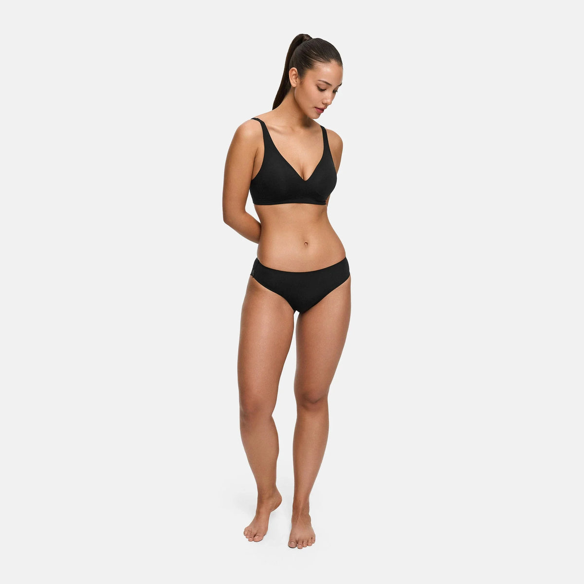 Comfort Push up BH mit Spitze