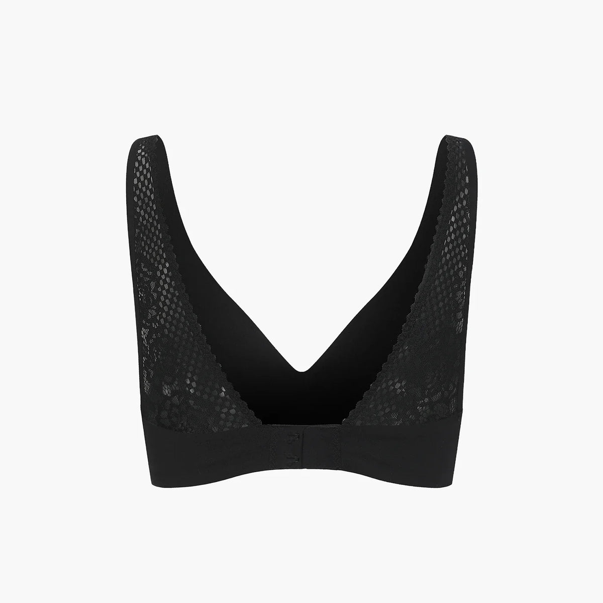 Comfort Push up BH mit Spitze