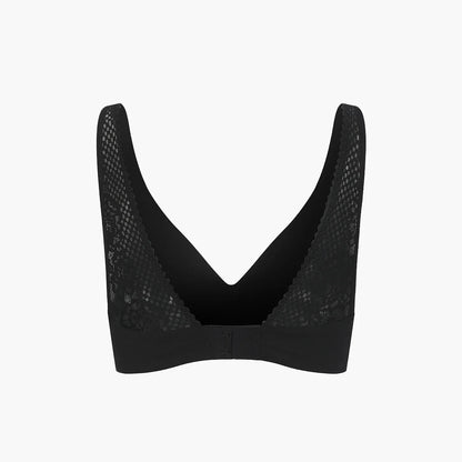 Comfort Push up BH mit Spitze