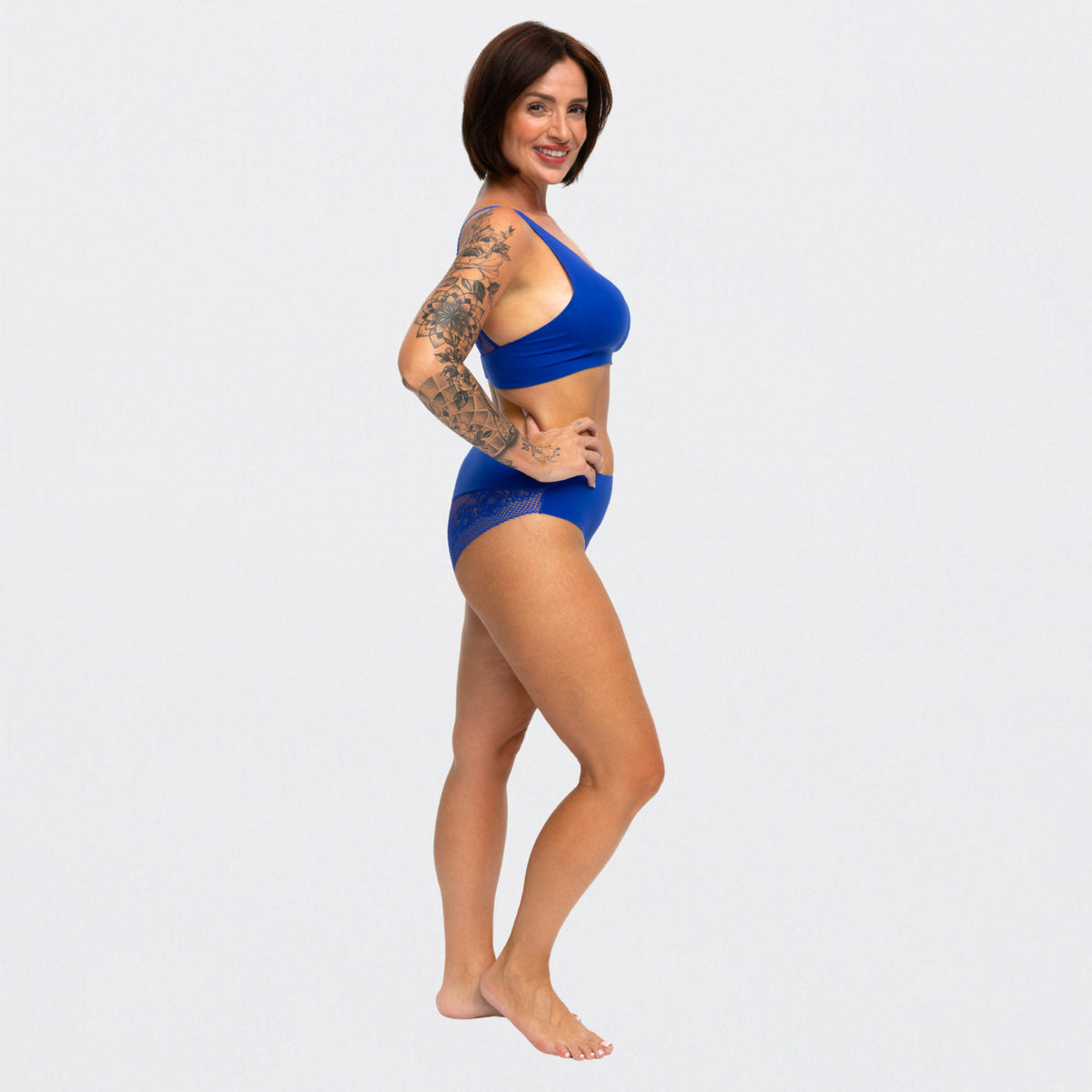Comfort Push up BH mit Spitze