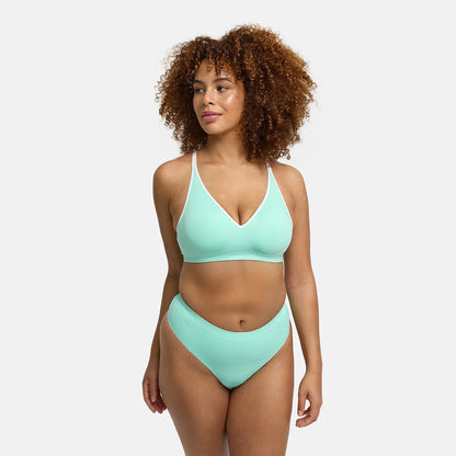 Lined Comfort Push-Up BH