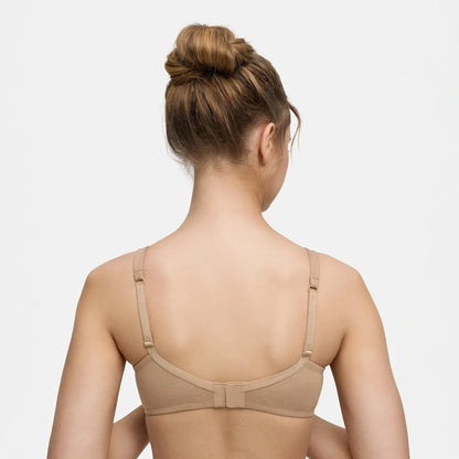 Cotton Bügel-BH ohne Pads