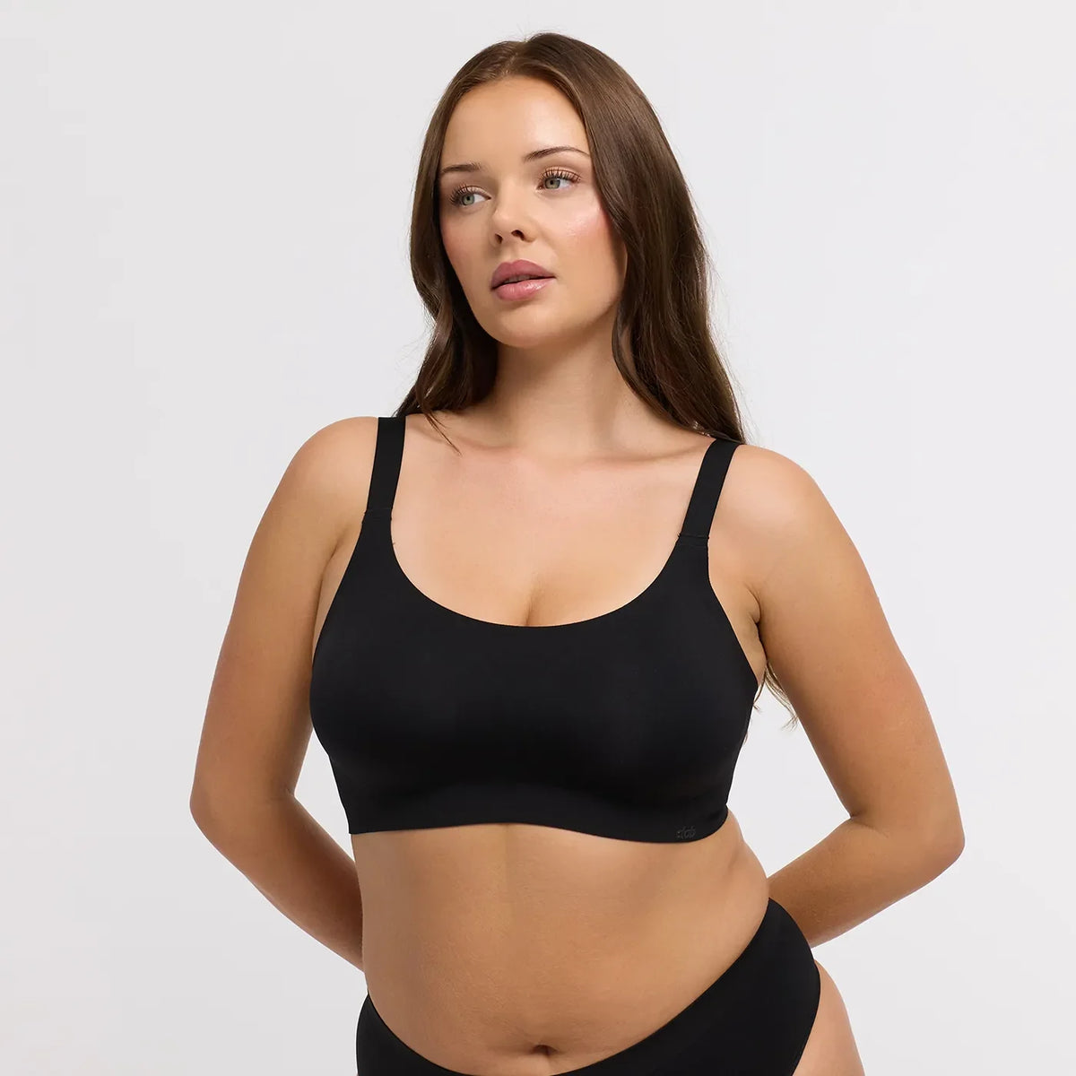 Clean Line Comfort Padded Bra