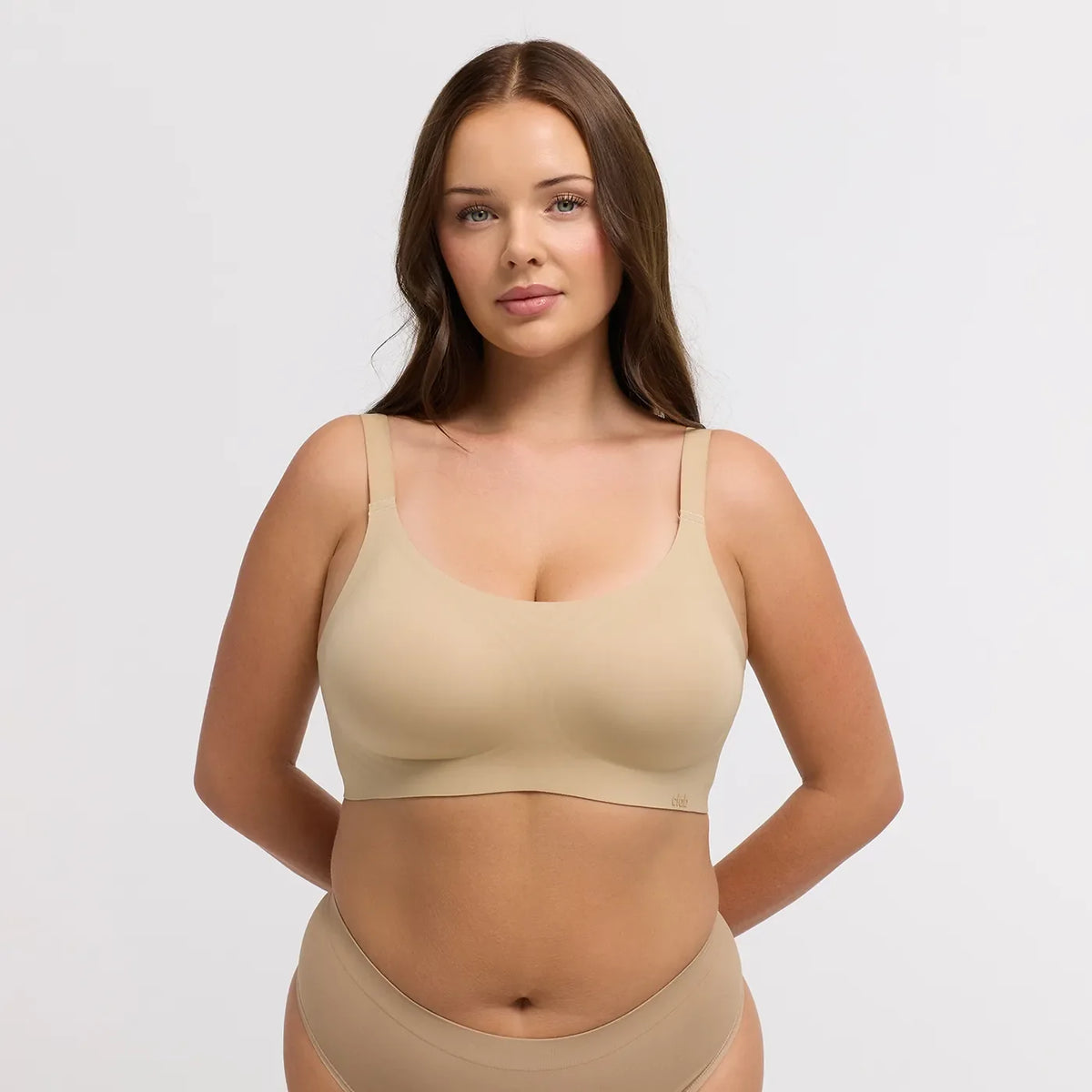 Clean Line Comfort Padded Bra